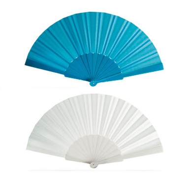 plastic hand fans